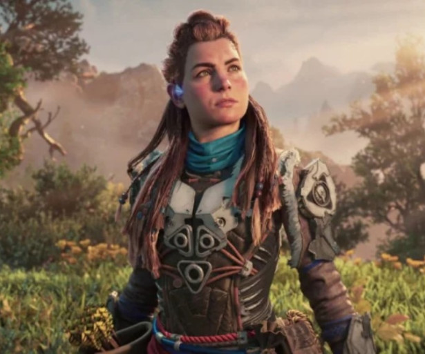 Aloy thinking