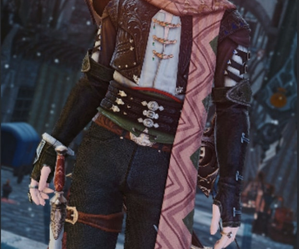 FF14 Best Bard Glamour Set