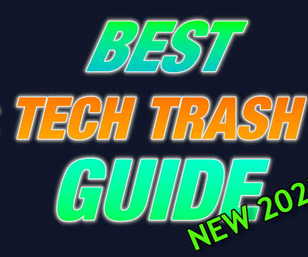 RUST Best Ways To Get Tech Trash