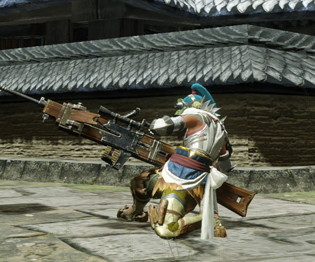 Monster Hunter Rise Best Light Bowgun Builds