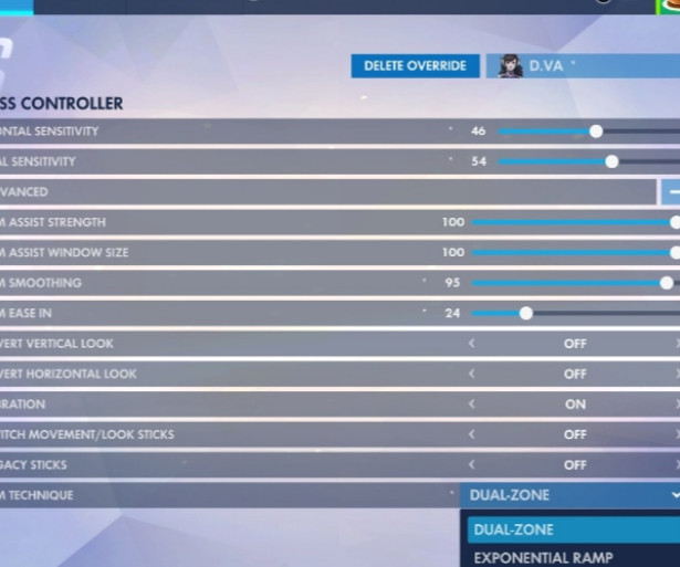 best settings, console settings, pro settings