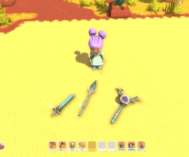 Dinkum Alpha Weapons
