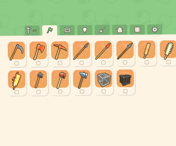 Best Dinkum Weapons