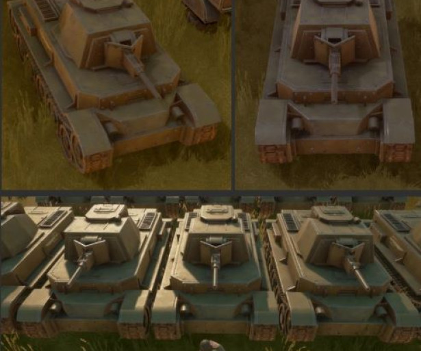 Foxhole Best Tanks