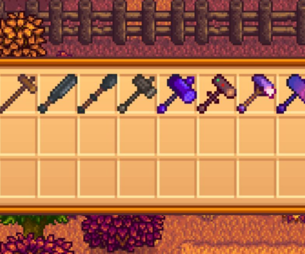 Stardew Valley Best Hammer Weapons