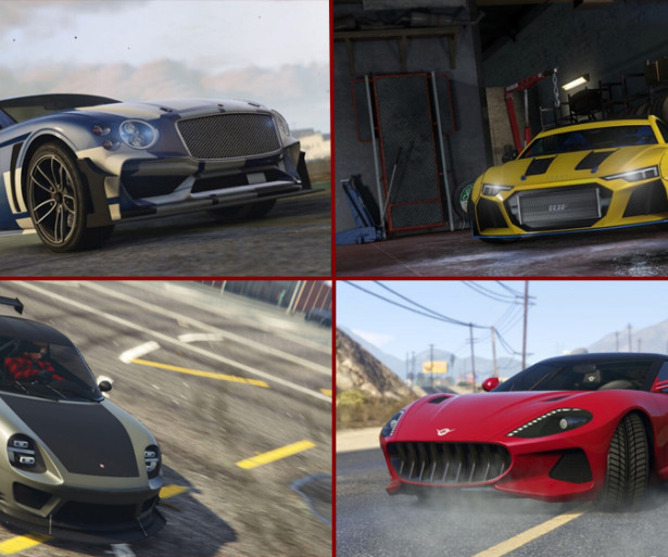 Best Sports Cars in GTA Online