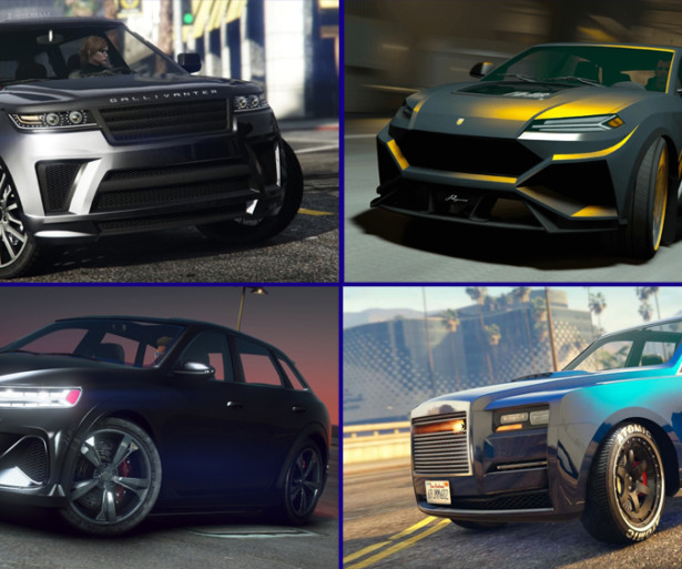 Best SUVs in GTA Online