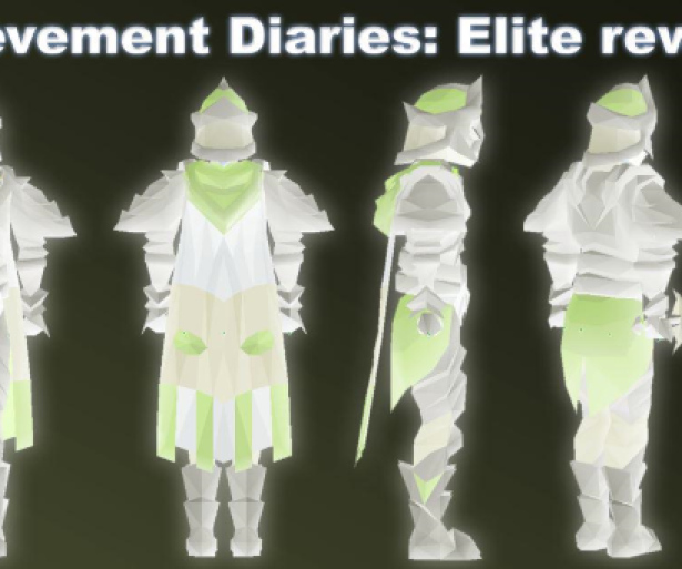 Old School Runescape Best Elite Diaries