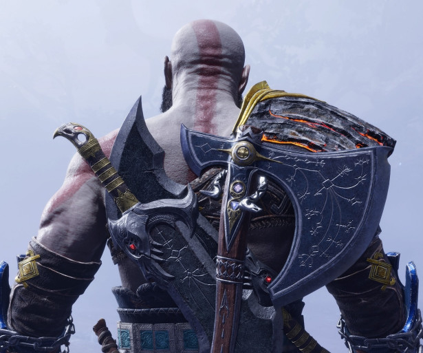 Kratos God Of War Ragnarok