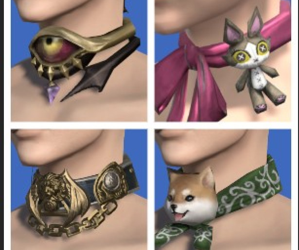 Best Final Fantasy 14 XIV Necklaces