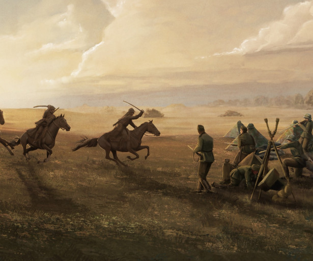 The best combat widths used in Hearts of Iron IV