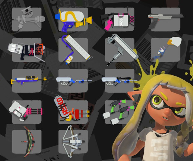 Best Splatoon 3 Weapons