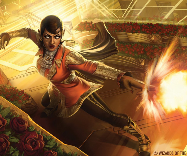 Wizards of the Coast: Light ‘Em Up by Tony Foti