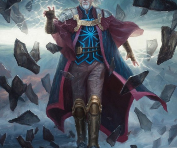 Wizards of the Coast: Urza, Planeswalker by Ryan Pancoast