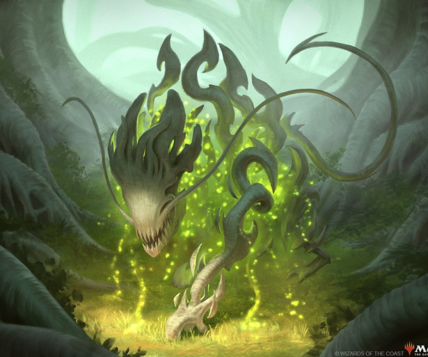 Wizards of the Coast: Blanchwood Prowler by Justine Cruz