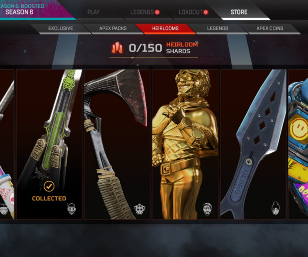 Apex Legends Best Heirlooms To Have