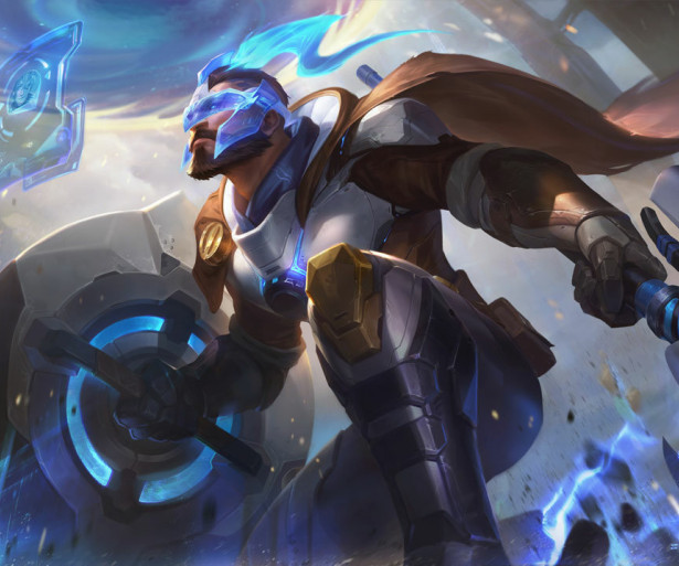 Best Pantheon Builds in TFT Set 8.5