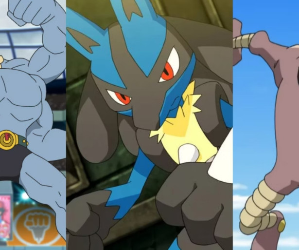 Fighting Pokemon