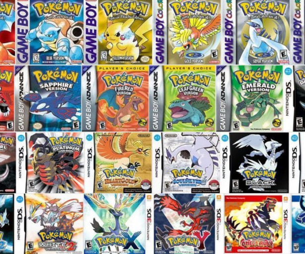 Pokemon Games