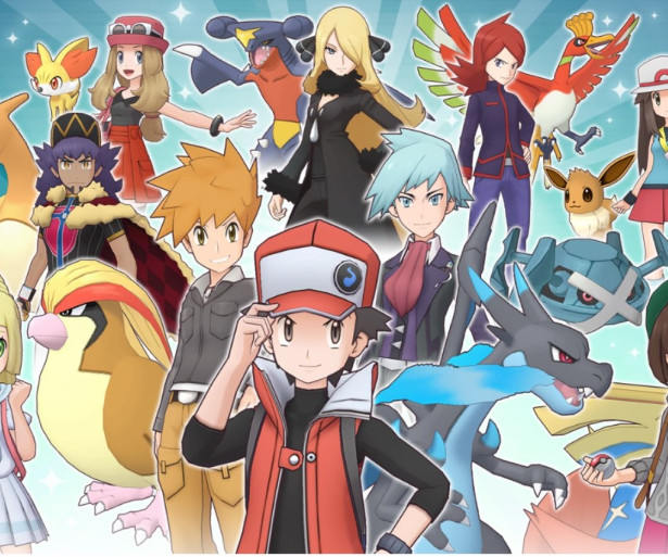 Heroes of Pokemon