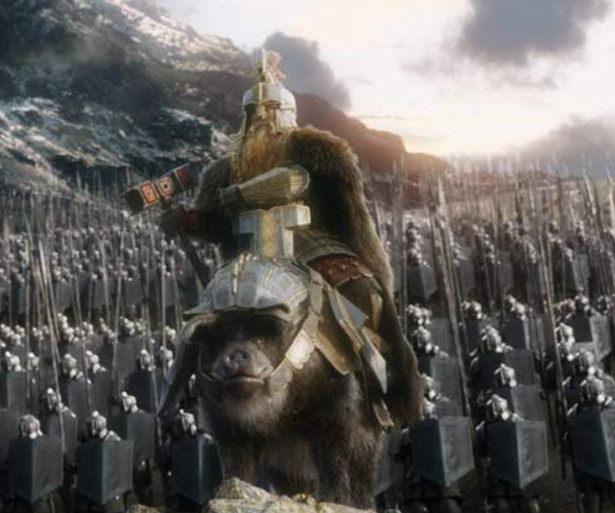 Dwarves of Middle Earth
