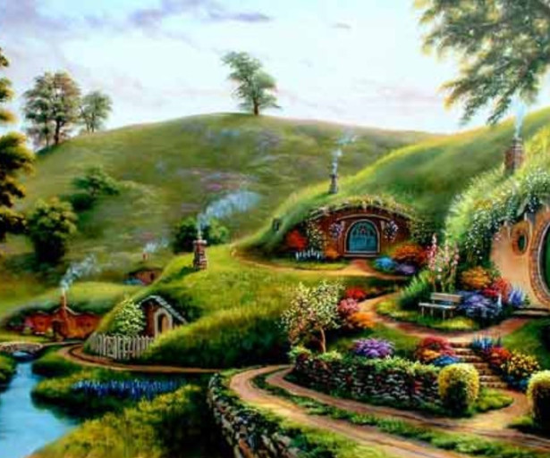 Famous Places in Middle Earth