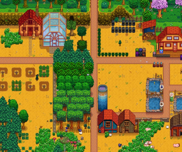 Stardew Valley Building Guide