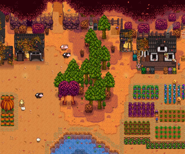 Best Stardew Autumn Crops
