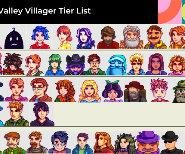 Stardew Valley Best and Worst Villager Tier List