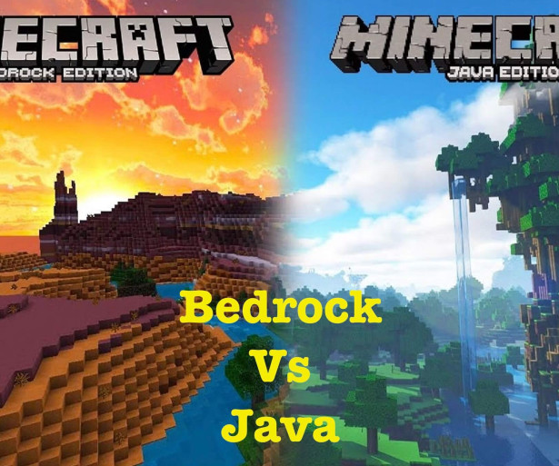 Minecraft Bedrock vs Java 