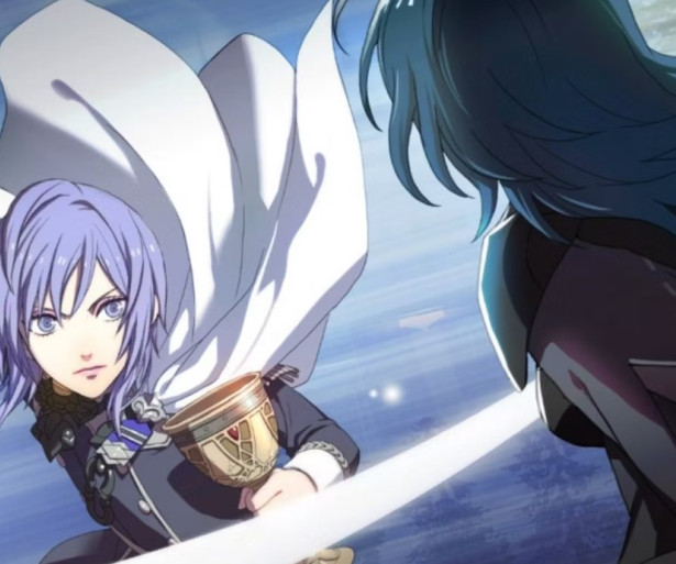 Fire Emblem: Three Houses Yuri attacks.