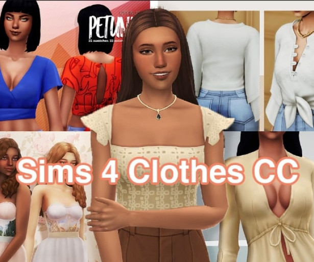 Best Sims 4 Custom Content for Clothes