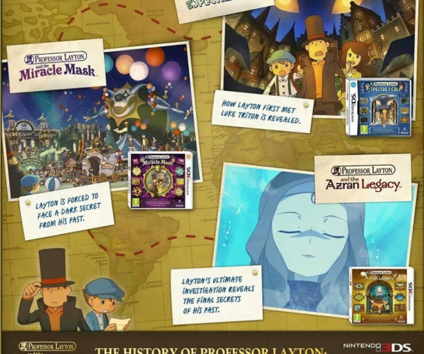 Layton games