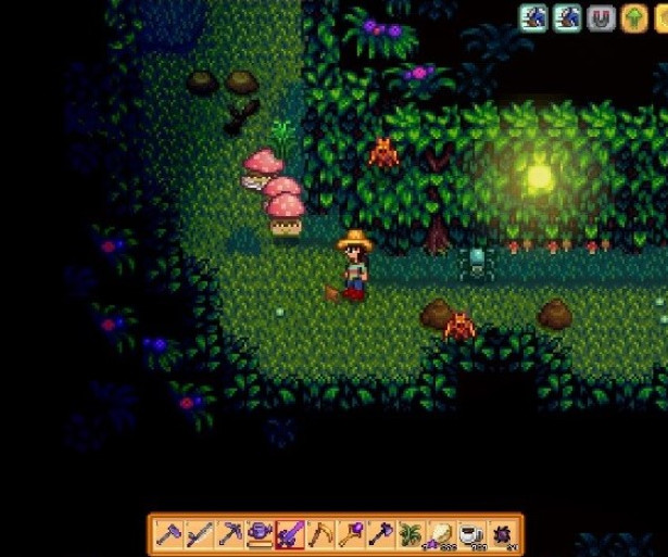 Best combat builds in Stardew Valley