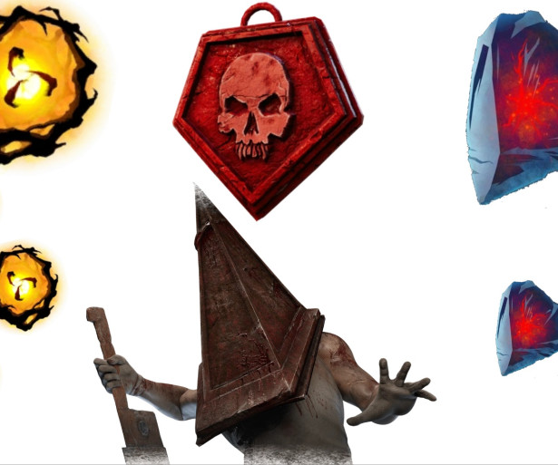 Dead by Daylight killer with auric cells and iridescent shards