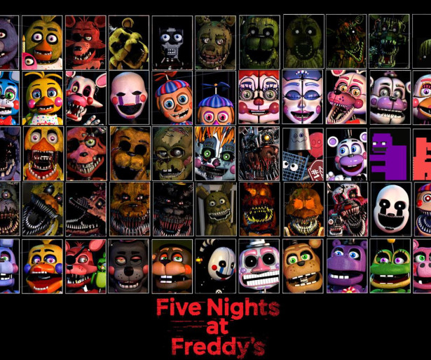 Best FNAF Characters Ranked