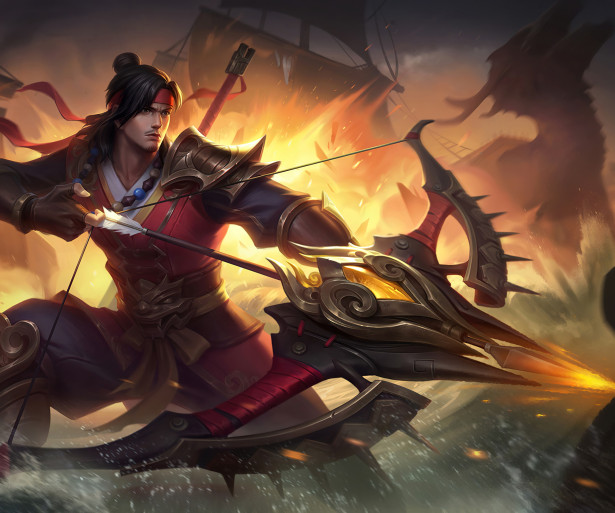 best builds for yi sun-shin