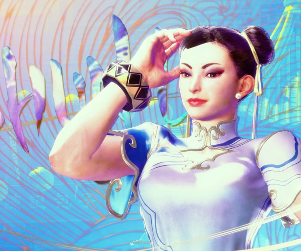 Chun-Li during Street Fighter 6's World Tour.