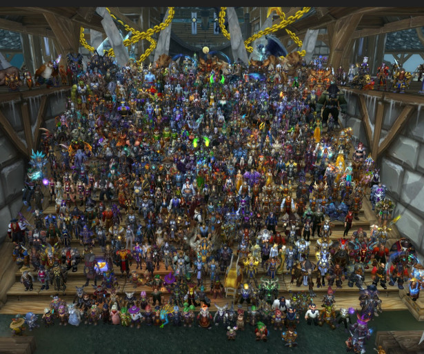 Most Played MMORPG World