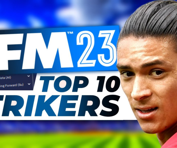 FM23 Best Strikers Of All Time