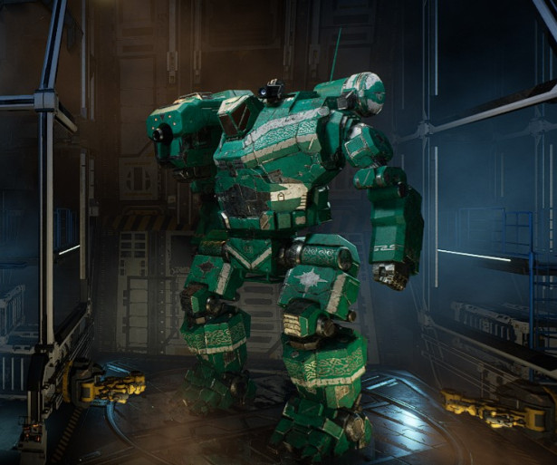 Mechwarrior 5 Best Gauss Rifle Mechs