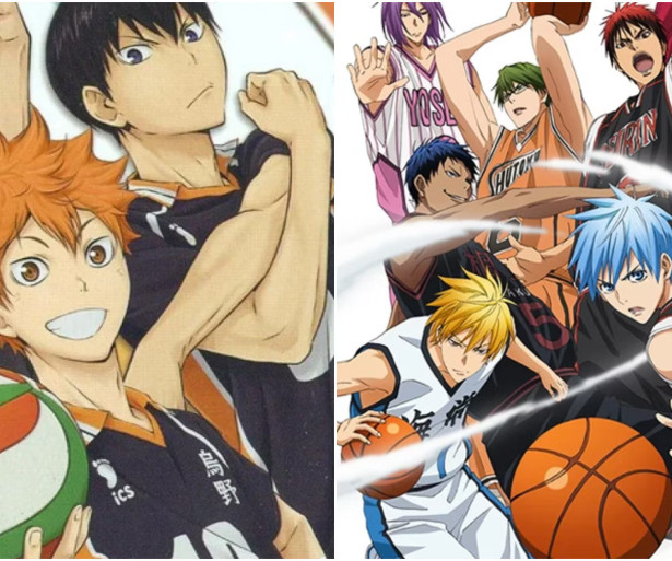 Ten best sports anime to watch