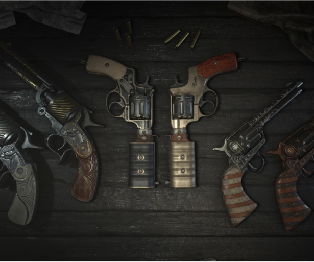 Hunt Showdown Best Pistols (Early To Late Game)