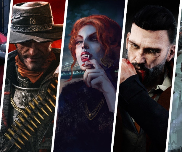 Best Vampire Games To Play Right Now on PC and Consoles