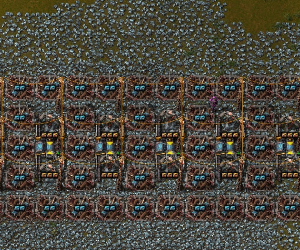 Factorio Best Mining Setups