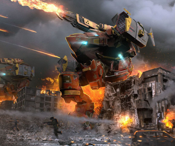 Free Mech Games PC