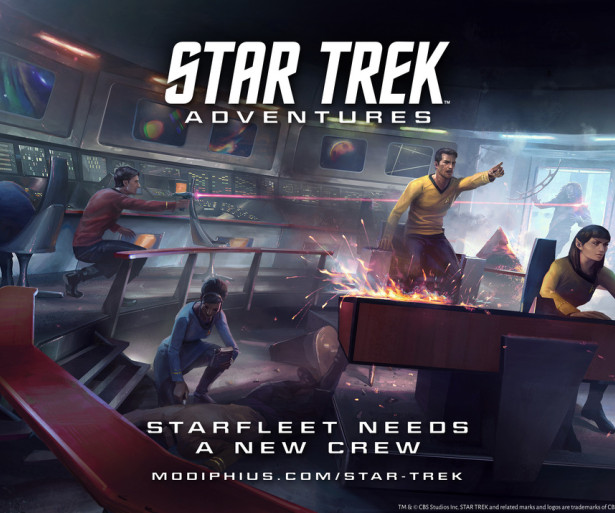 Star Trek Adventures - Modiphius Entertainment