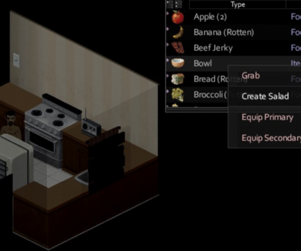 Project Zomboid cooking guide