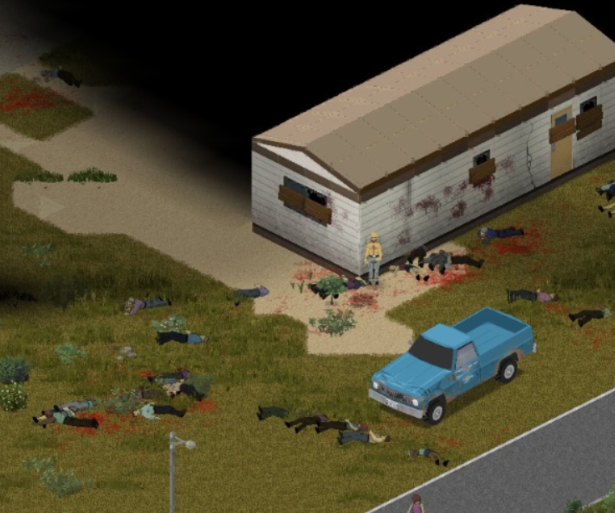 Project Zomboid most realistic settings survivor vehicles