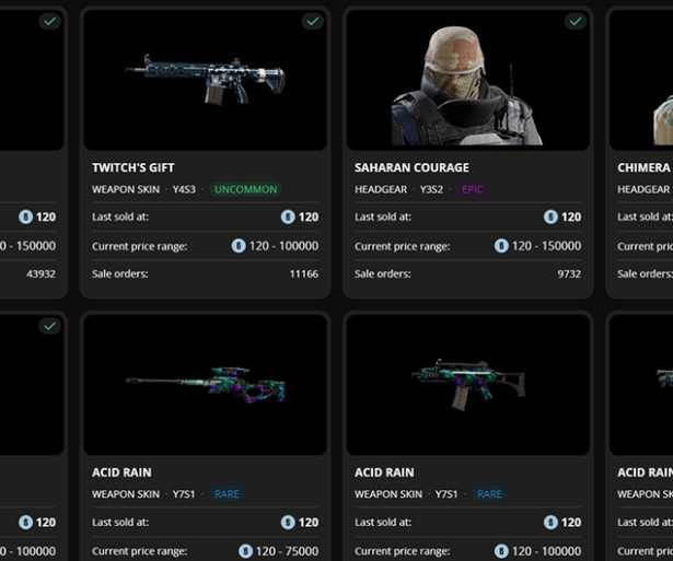 R6 Siege Marketplace Tips